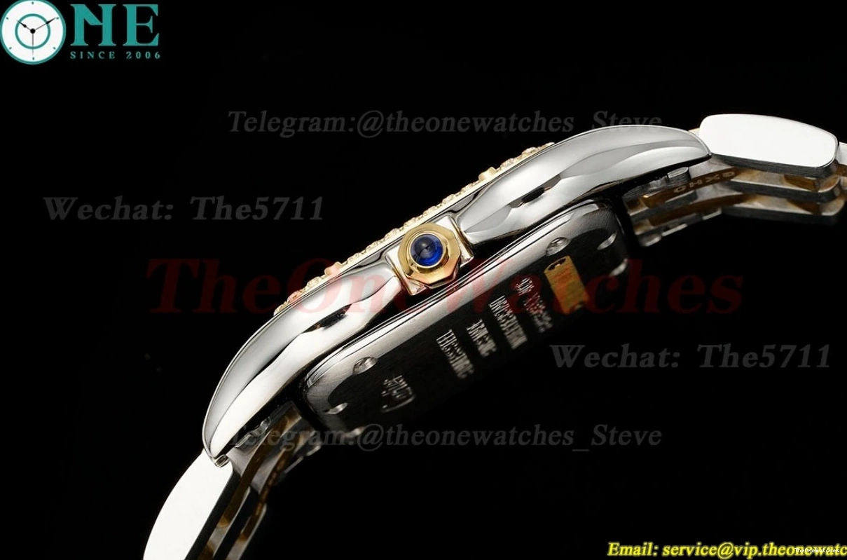 Quartz 27mm De YG Dial SS AF Secrete Ladies Panthere Dia Mop 0127